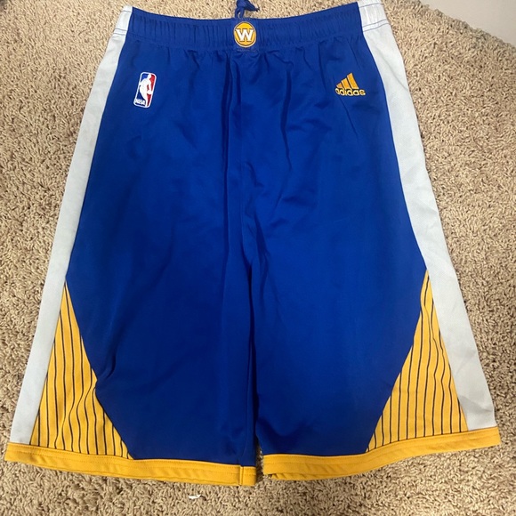 adidas Other - Kids Adidas Golden state warriors shorts size Xl